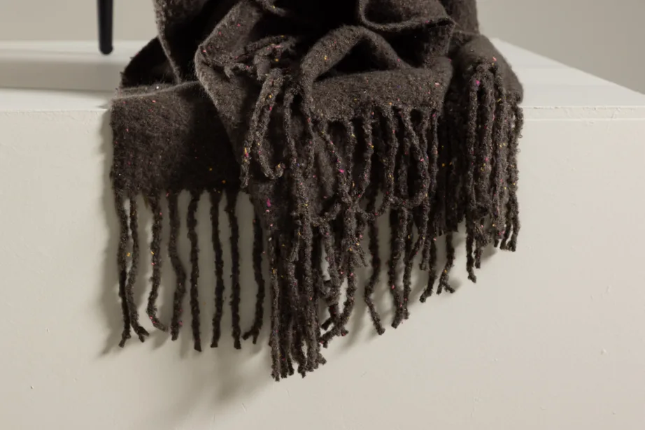 Tumehall narmastega polüesterpleed Tilly (130 × 170 cm), 15950-205 – 6