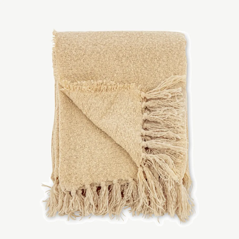 Stanly liivikarva polüesterpleed, 130 × 170 cm, 15952-203 – 3