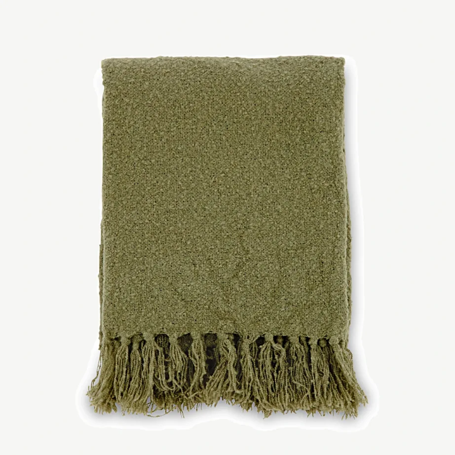 Sammalroheline polüesterpleed Stanly (130 × 170 cm), 15952-204 – 2