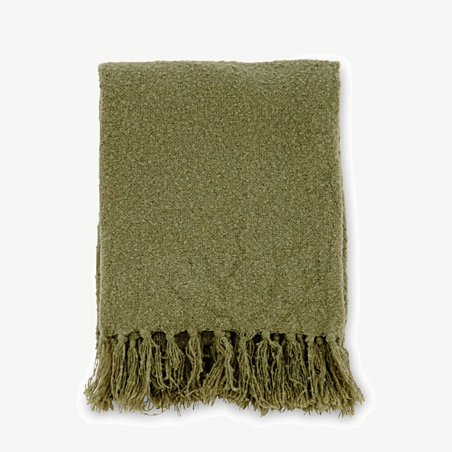 Sammalroheline polüesterpleed Stanly (130 × 170 cm), 15952-204 – 3