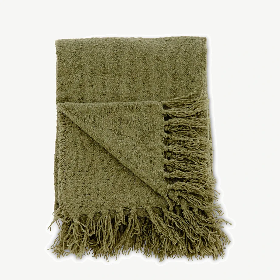 Sammalroheline polüesterpleed Stanly (130 × 170 cm), 15952-204 – 6