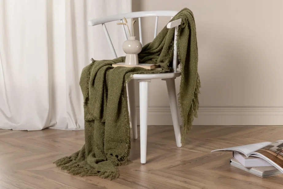 Sammalroheline polüesterpleed Stanly (130 × 170 cm), 15952-204 – 7