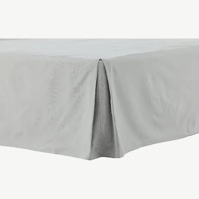 Helehall puuvillane voodiseelik Ziggy 120×200 cm - 15965-505