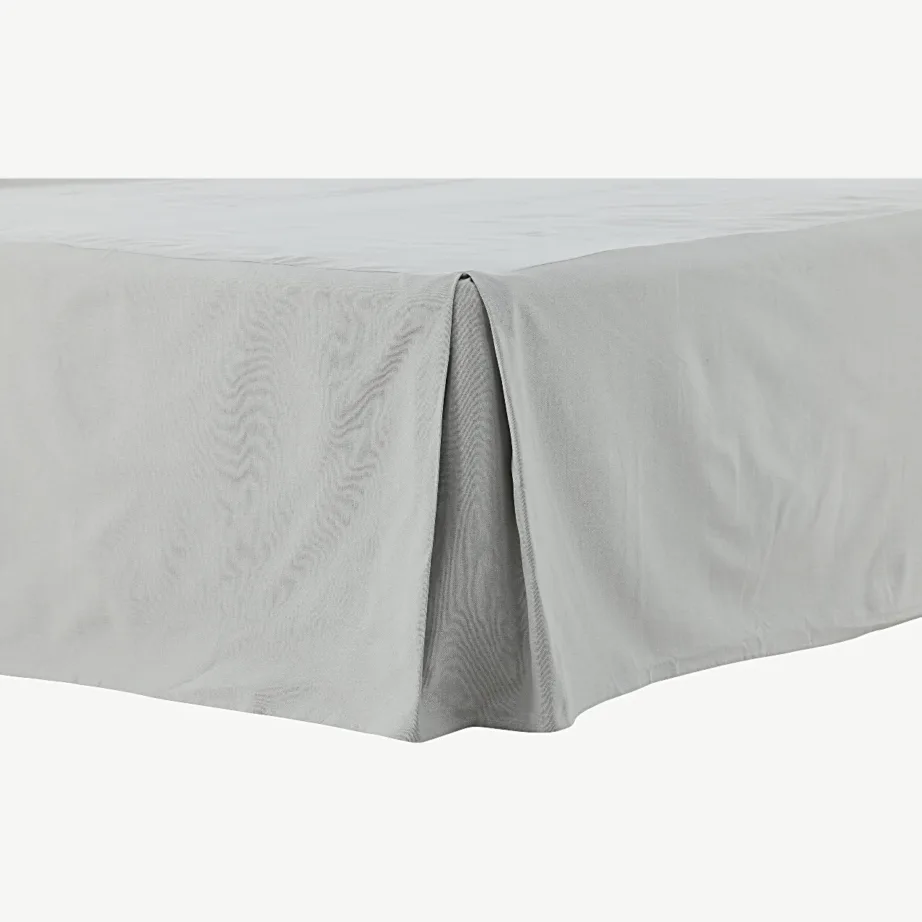 Helehall puuvillane voodiseelik Ziggy 180 × 200 cm - 15967-505