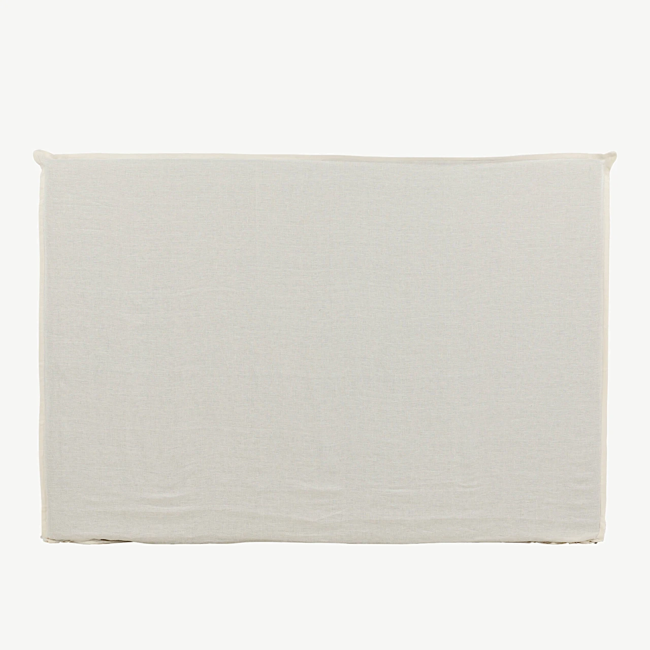 Murdvalge linane voodipeatsi kate Signe, 180 × 140 cm - 15973-601