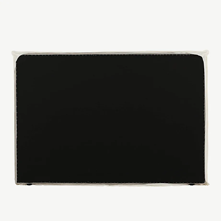 Murdvalge linane voodipeatsi kate Signe, 180 × 140 cm, 15973-601 – 4