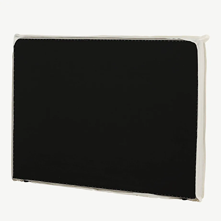 Murdvalge linane voodipeatsi kate Signe, 180 × 140 cm, 15973-601 – 5