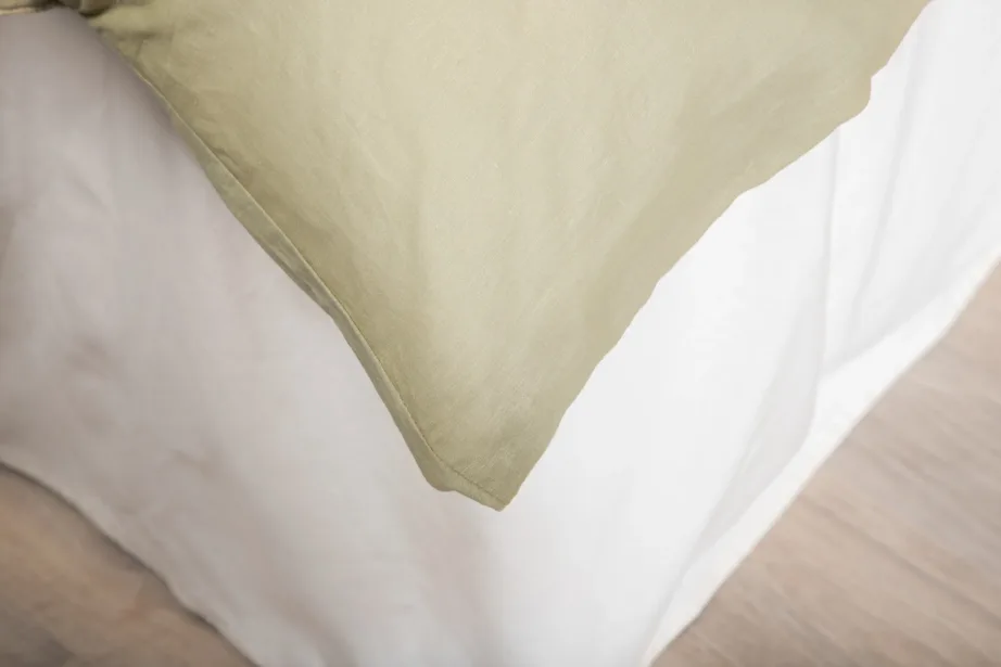 Liivakarva linase ja puuvilla segust voodipesukomplekt Jenna (150 × 200 cm), 15977-602 – 9