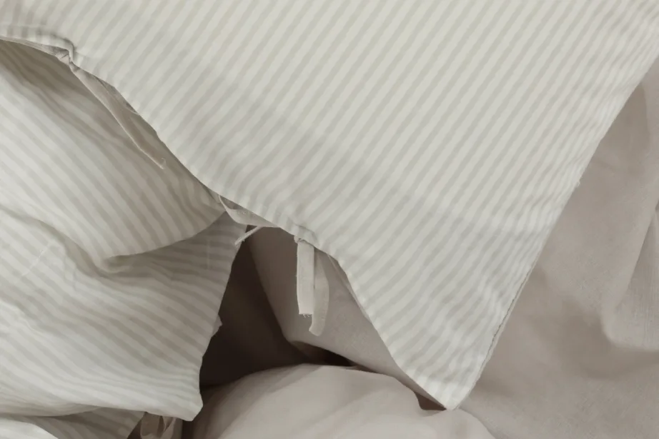 Helehall linase ja puuvillaseguga voodipesukomplekt Jenna, 150×200 cm, 15977-605 – 3