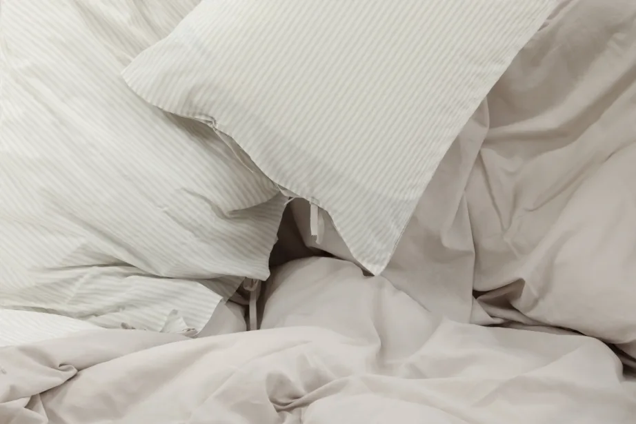 Helehall linase ja puuvillaseguga voodipesukomplekt Jenna, 150×200 cm, 15977-605 – 4