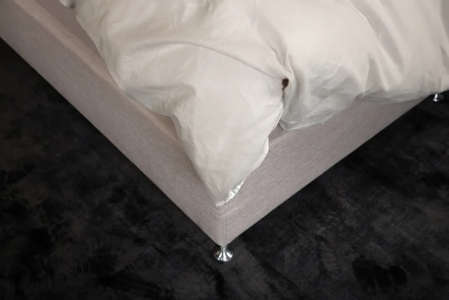 Helehall linase ja puuvillaseguga voodipesukomplekt Jenna, 150×200 cm, 15977-605 – 6