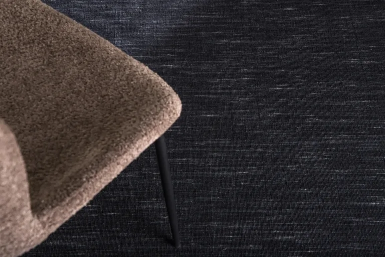 Lamedakoeline villavaip Elton, must, narmastega, 350 × 250 cm - 15978-108