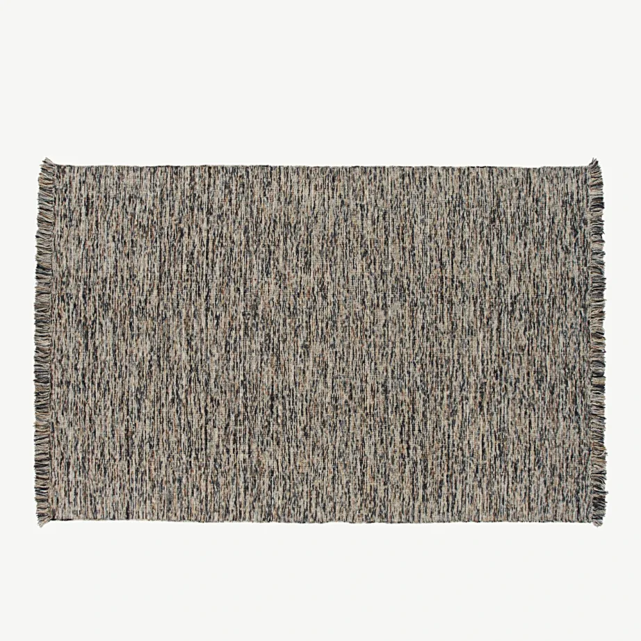 Mitmevärvilisele Danté villavaibale narmastega, 300 × 200 cm, 15980-108 – 2