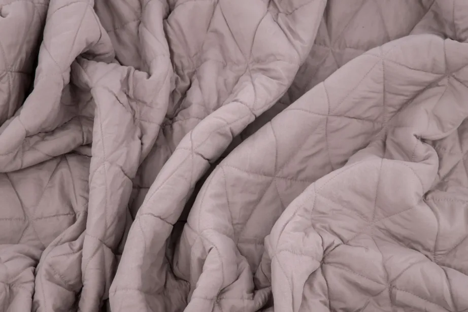 Kahepoolne tepitud päevatekk Nilla tolmuroosas toonis, 260 × 260 cm, 15980-712 – 6