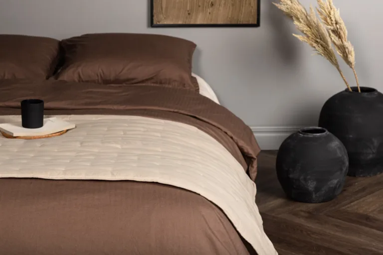 Beež mikrofiibrist tepitud päevatekk Sally, 260 × 80 cm - 15986-402