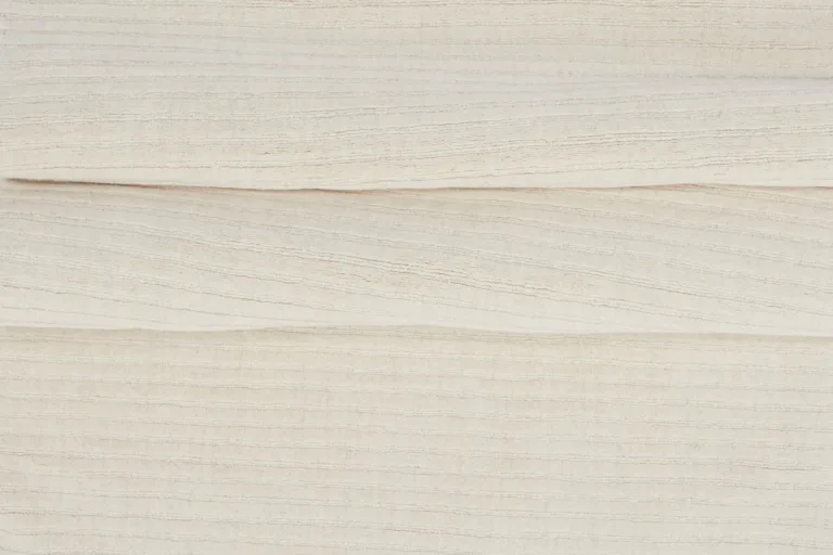 Valge villane ribilise mustriga vaip Milton, 230 × 160 cm - 15989-101
