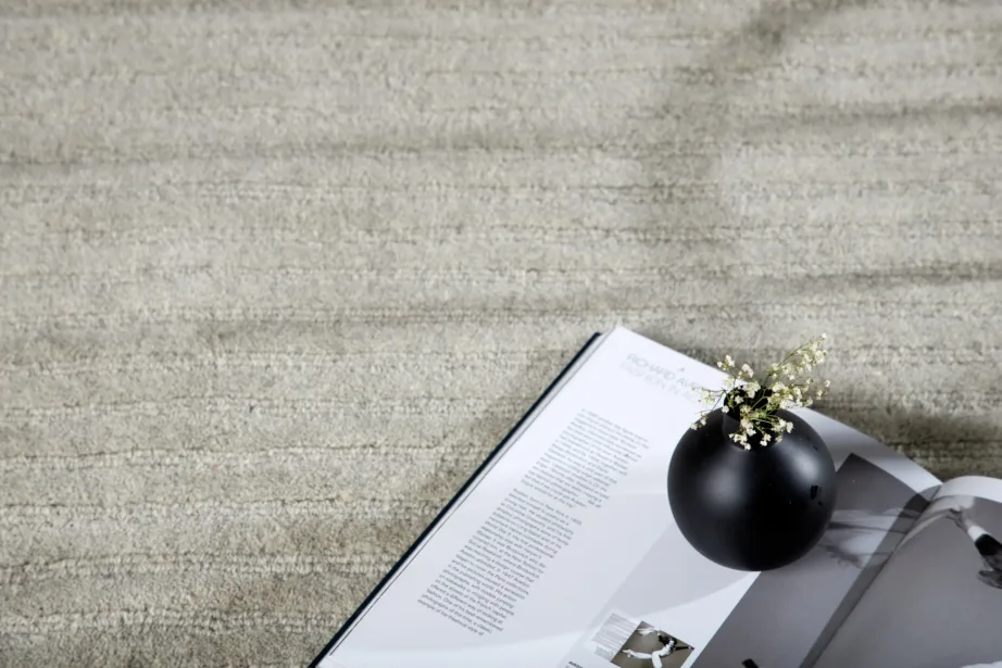 Helehall villavaip Milton, 230 × 160 cm, ribimustriga, 15989-106 – 4