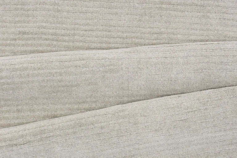 Helehall villavaip Milton, 230 × 160 cm, ribimustriga - 15989-106
