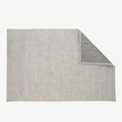Helehall villavaip Milton 300x200 cm ribimustriga - 15990-106
