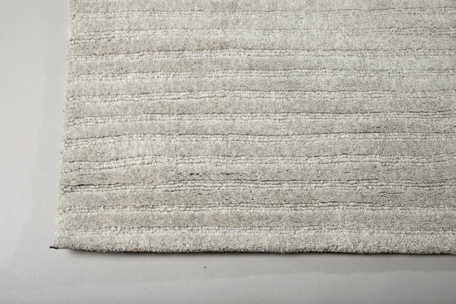 Helehall villavaip Milton 300×200 cm ribimustriga, 15990-106 – 7