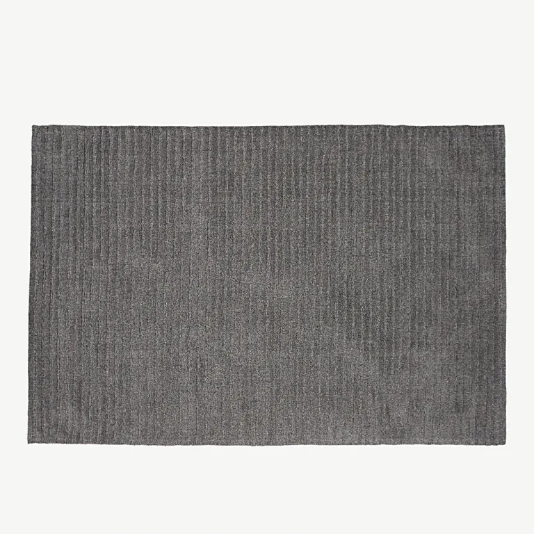 Tumehall villavaip Miltoni sarjast (300 x 200 cm, ribimustriga) - 15990-107
