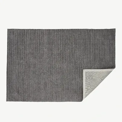 Tumehall villavaip Miltoni sarjast (300 x 200 cm, ribimustriga) - 15990-107