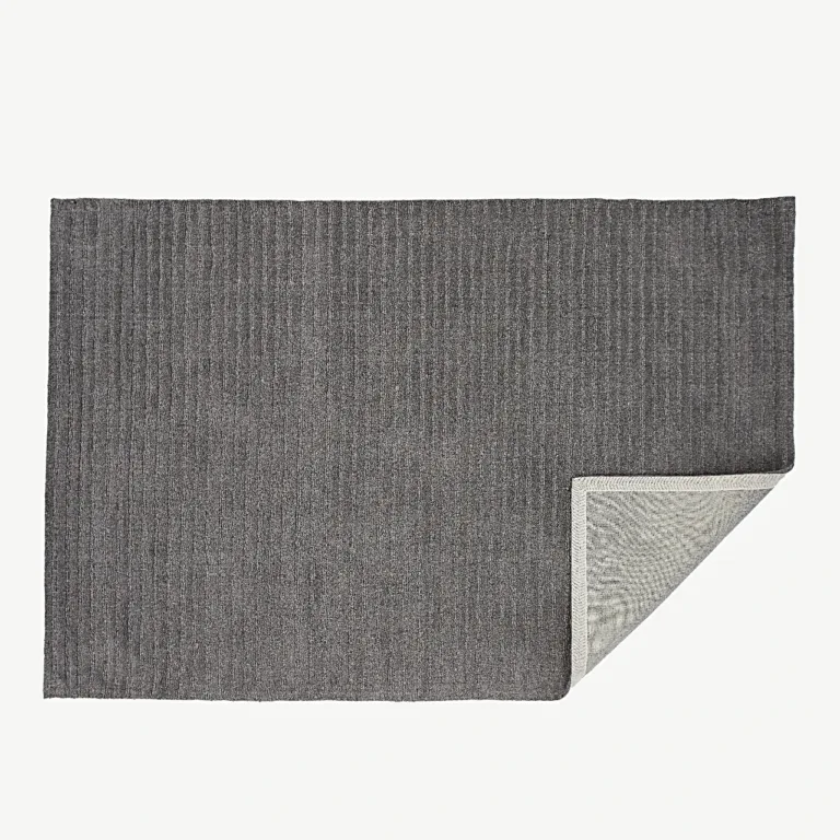 Tumehall villavaip Miltoni sarjast (300 x 200 cm, ribimustriga) - 15990-107