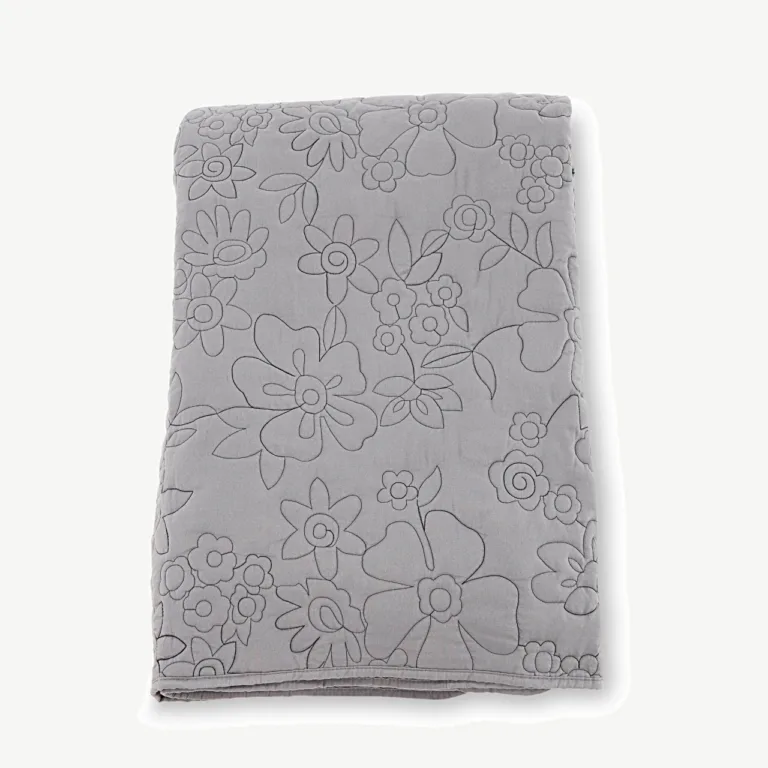 Helehall lilleline mikrokiust päevatekk Niki 250 × 150 cm - 15995-505