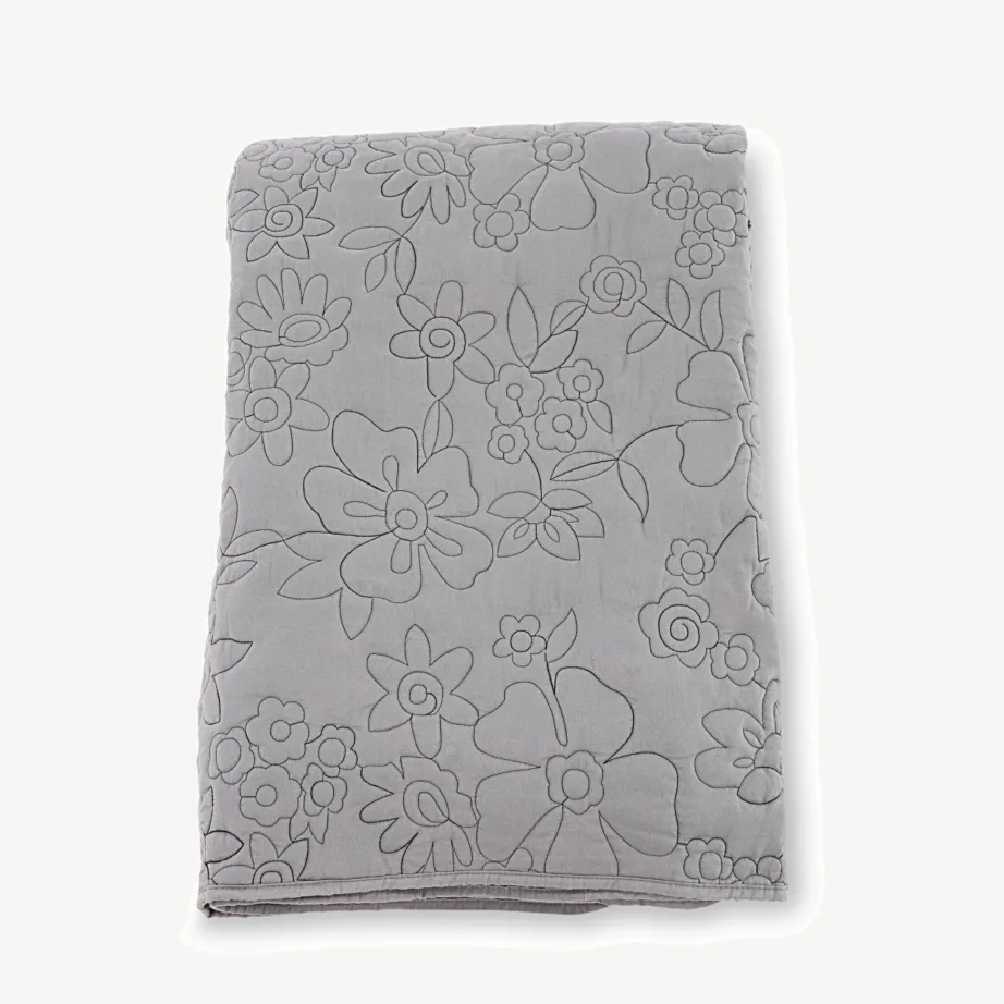 Helehall lilleline mikrokiust päevatekk Niki 250 × 150 cm, 15995-505 – 2