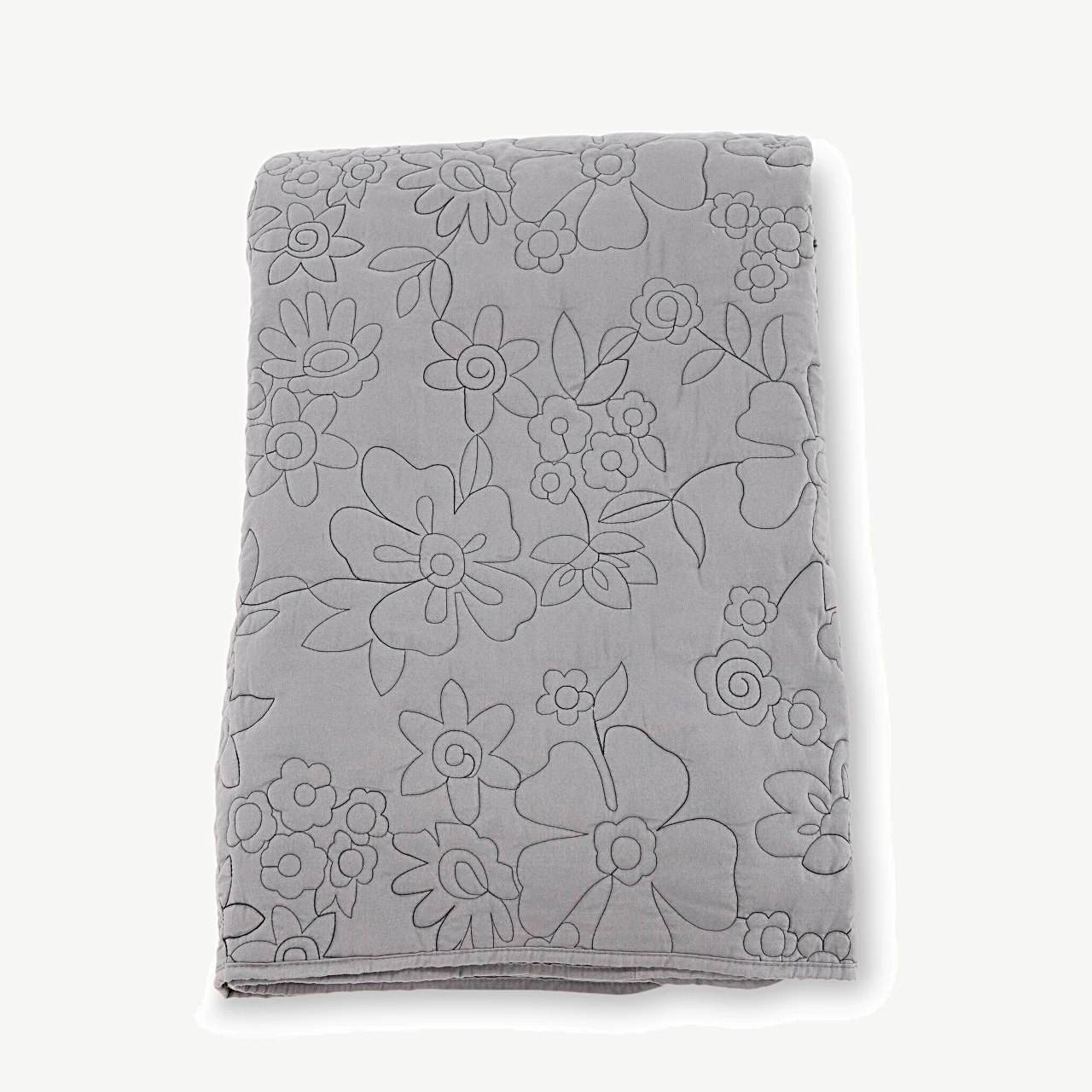 Helehall lilleline mikrokiust päevatekk Niki 250 × 150 cm - 15995-505