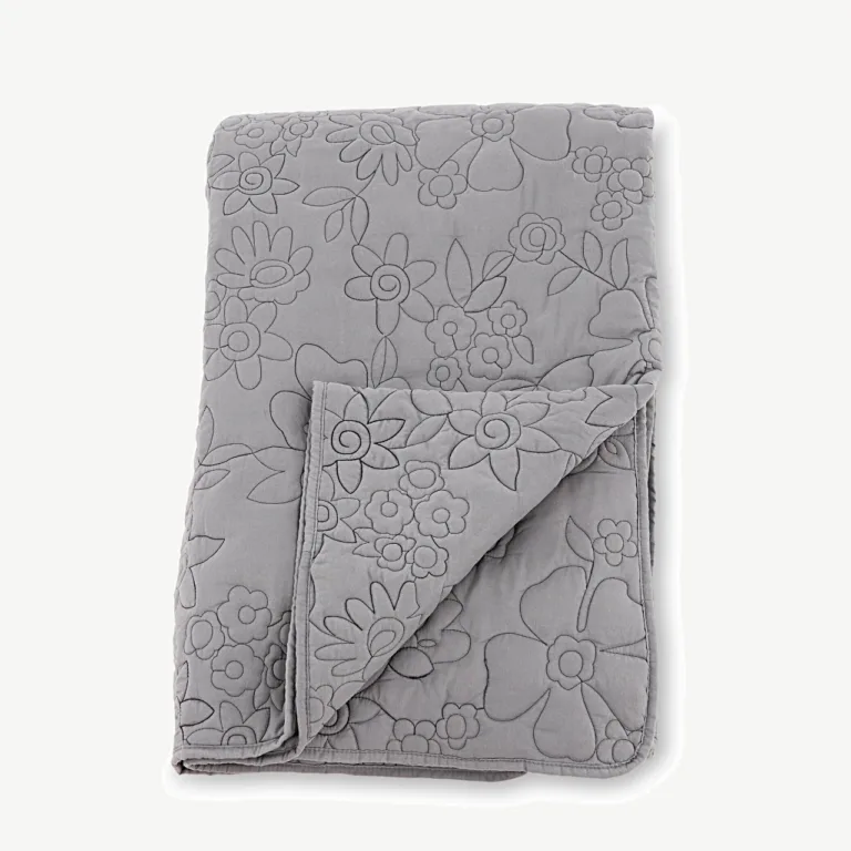 Helehall lilleline mikrokiust päevatekk Niki 250 × 150 cm - 15995-505