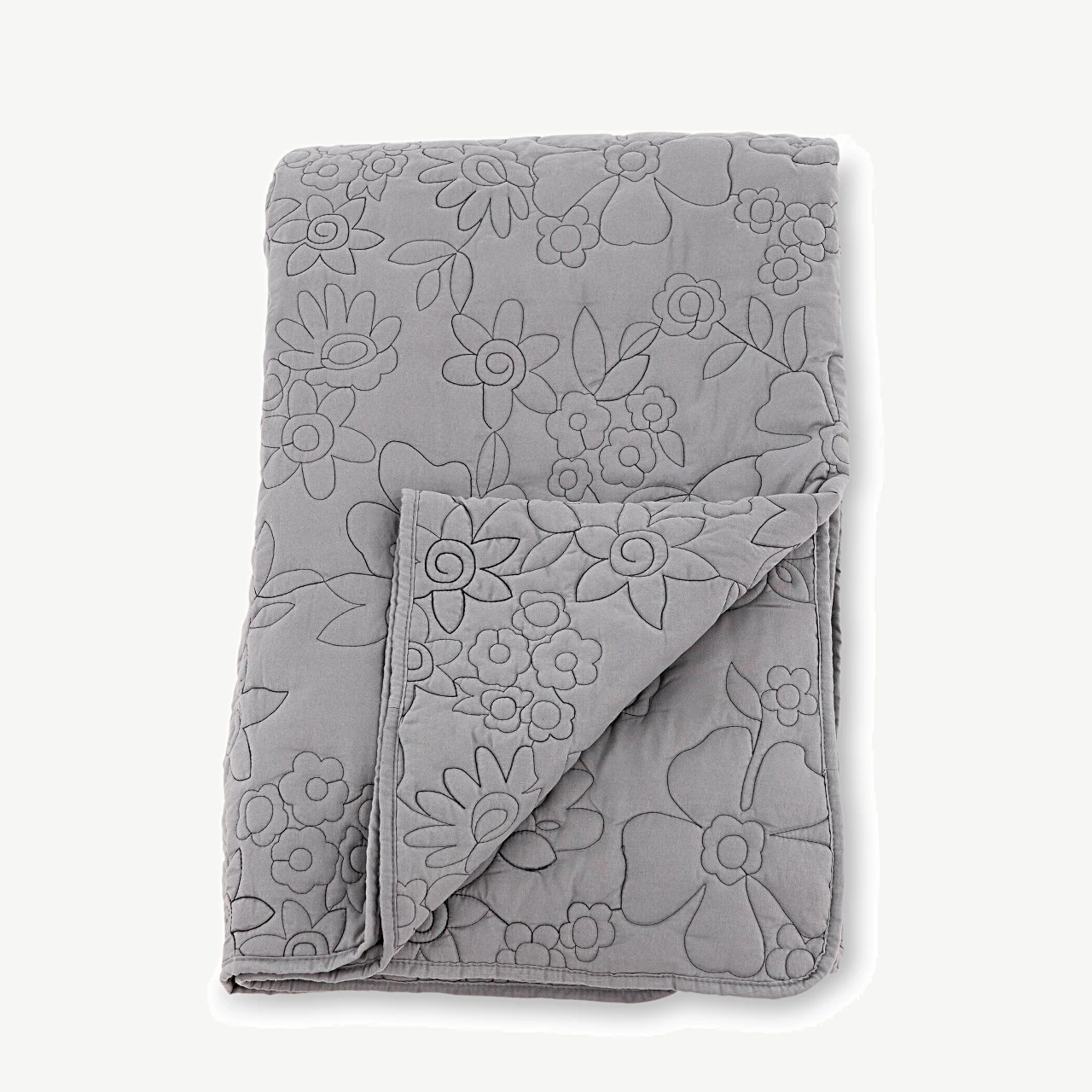 Helehall lilleline mikrokiust päevatekk Niki 250 × 150 cm - 15995-505