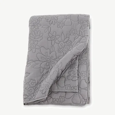 Helehall lilleline mikrokiust päevatekk Niki 250 × 150 cm - 15995-505