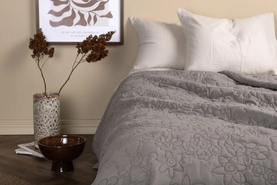 Helehall lilleline mikrokiust päevatekk Niki 250 × 150 cm, 15995-505 – 4