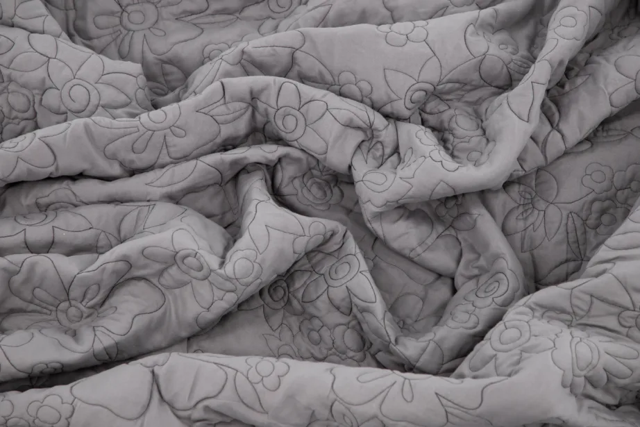 Helehall lillemustriline mikrokiust päevatekk Niki, 260×180 cm, 15996-505 – 6