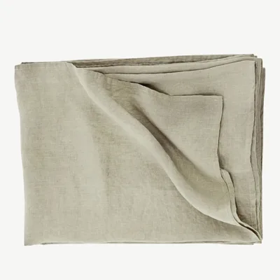 Beež linane voodikate Milo, 250 × 150 cm - 16001-602