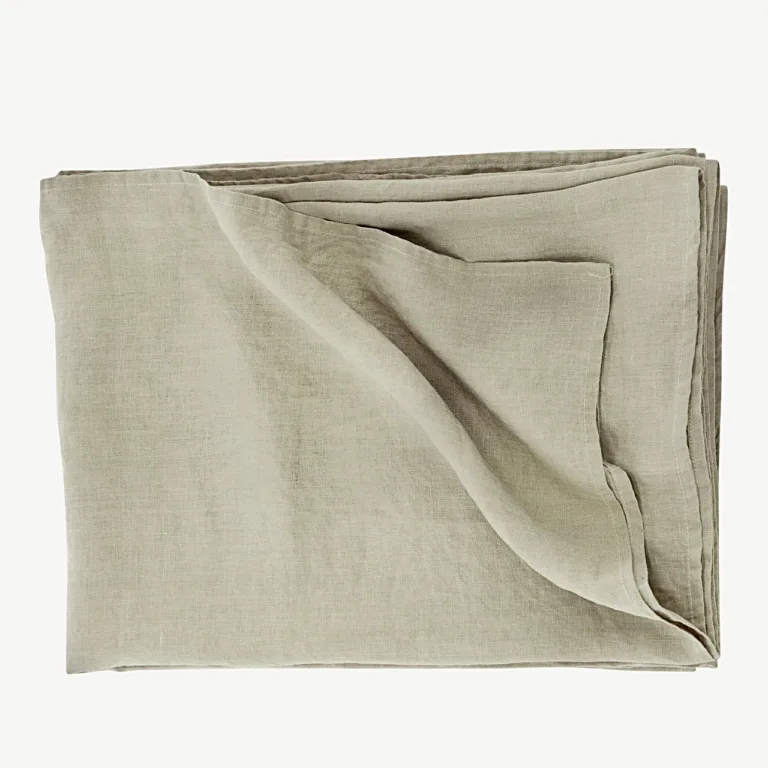 Beež linane voodikate Milo, 250 × 150 cm - 16001-602