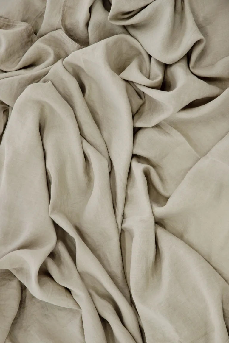 Beež linane voodikate Milo, 250 × 150 cm - 16001-602
