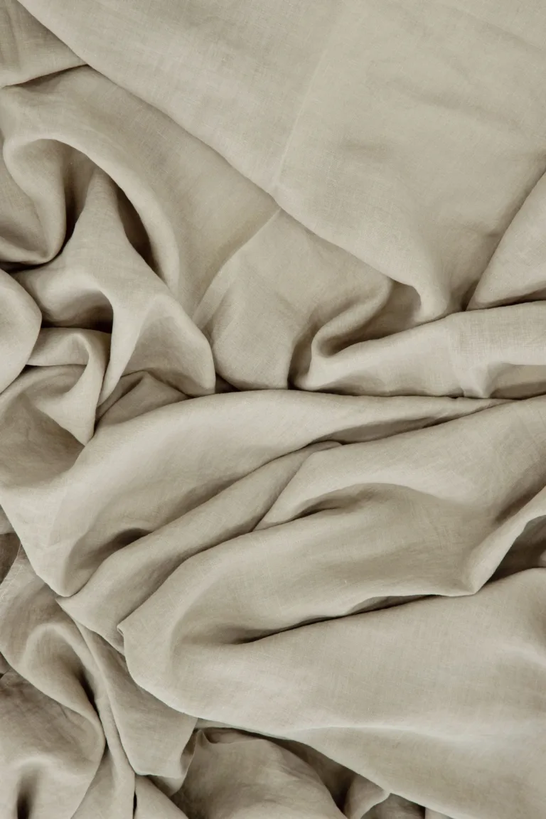 Beež linane voodikate Milo, 250 × 150 cm - 16001-602