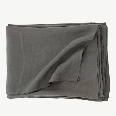 Helehall linase ilmega voodikate Milo (250 × 150 cm) - 16001-605