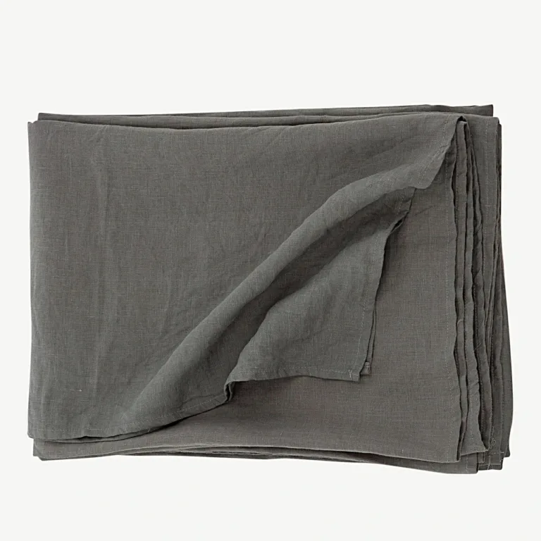 Helehall linase ilmega voodikate Milo (250 × 150 cm) - 16001-605