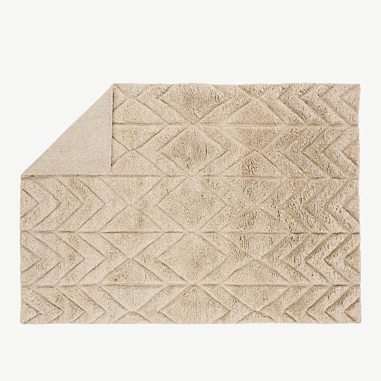 Beež geomeetrilise mustriga villavaip Zoe, 160 × 230 cm - 16003-150