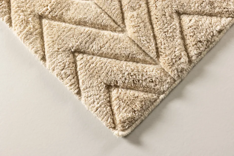 Beež geomeetrilise mustriga villavaip Zoe, 160 × 230 cm, 16003-150 – 6