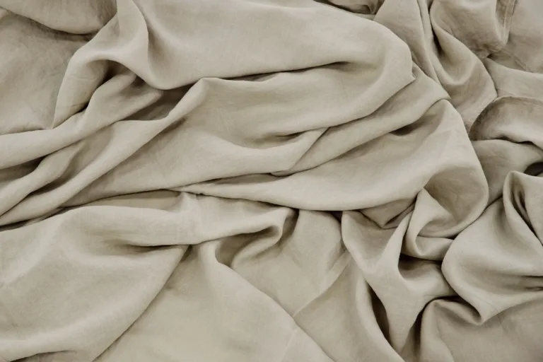 Beež polüester-linane voodikate Milo, 260 × 260 cm - 16003-602