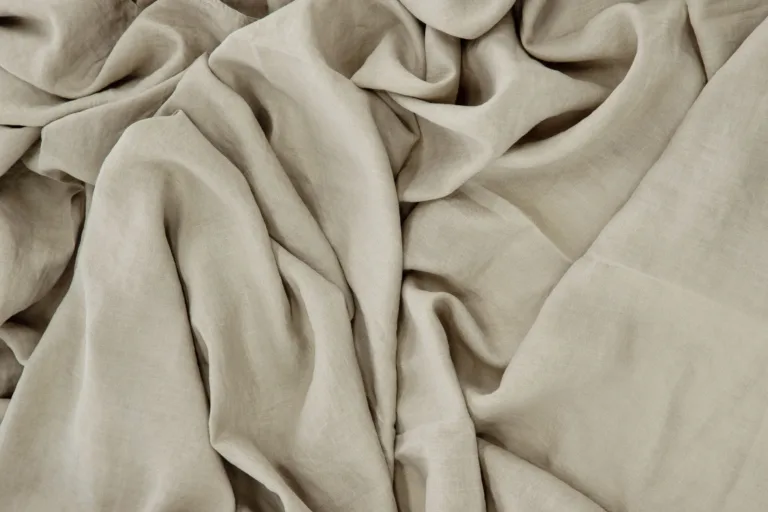 Beež polüester-linane voodikate Milo, 260 × 260 cm - 16003-602