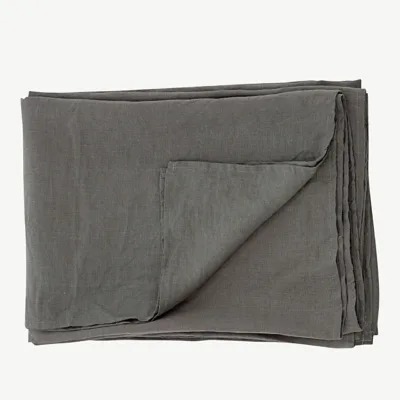 Milo helehall polüesterlina voodikate, 260 × 260 cm - 16003-605