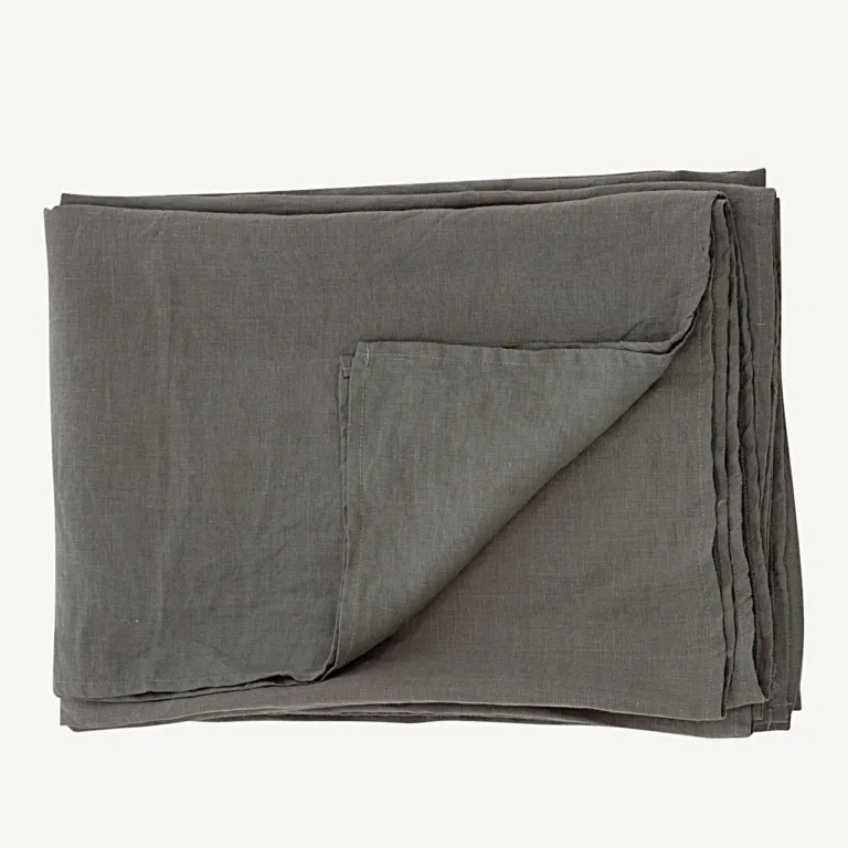 Milo helehall polüesterlina voodikate, 260 × 260 cm - 16003-605