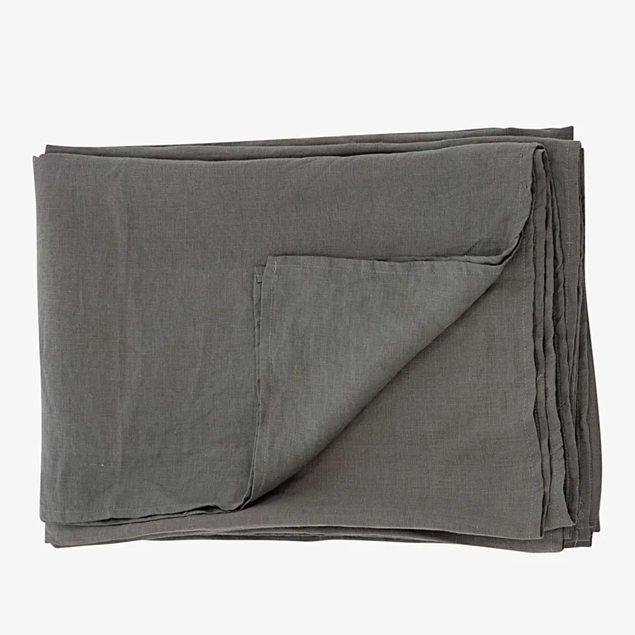 Milo helehall polüesterlina voodikate, 260 × 260 cm, 16003-605