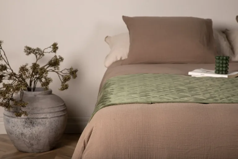 Roheline velvetist päevatekk Jillyle, 260 × 80 cm - 16007-704