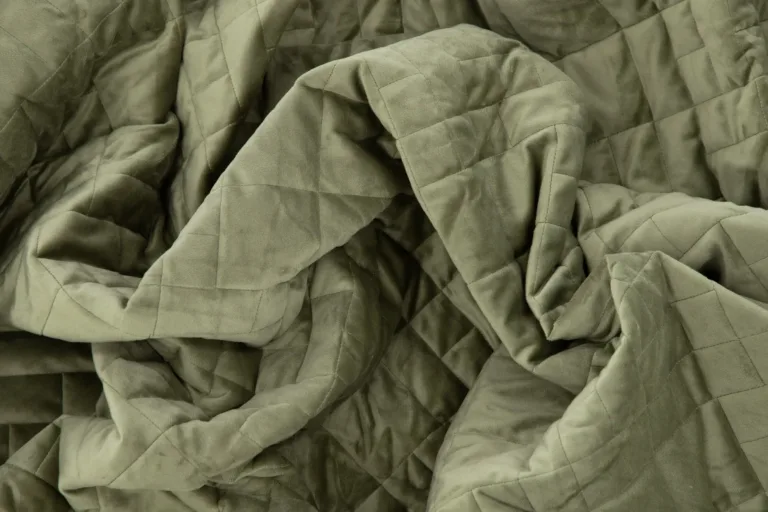 Roheline velvetist päevatekk Jillyle, 260 × 80 cm - 16007-704